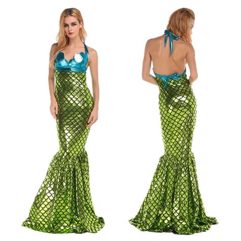 mermaid tail costume adult